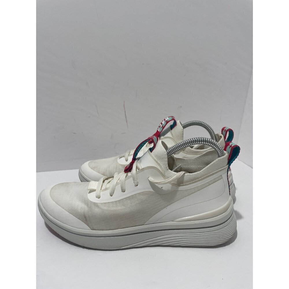 Bala Twelves Sneakers FLOW all white Healthcare Athletic Shoes Men 8.5 Women 9.5